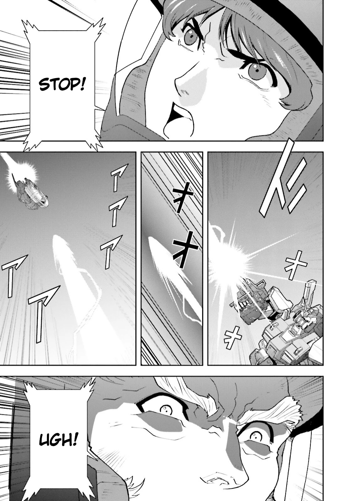 Kidou Senshi Z Gundam Define Chapter 34 page 36 - Chapter 34: Struct 34
