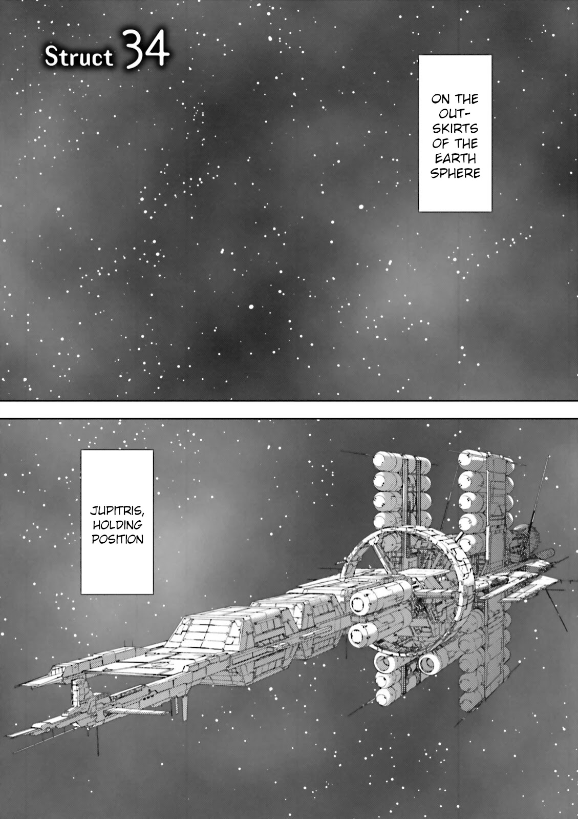 Kidou Senshi Z Gundam Define Chapter 34 page 4 - Chapter 34: Struct 34