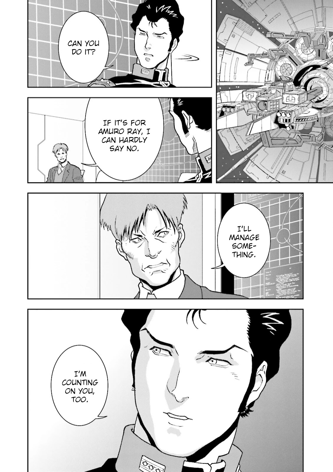 Kidou Senshi Z Gundam Define Chapter 34 page 45 - Chapter 34: Struct 34