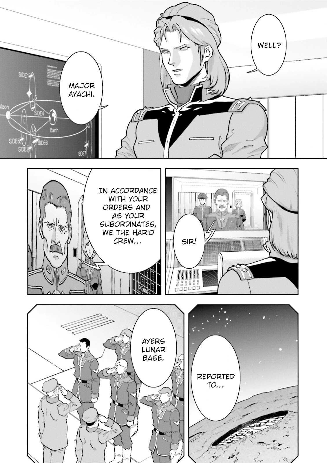 Kidou Senshi Z Gundam Define Chapter 34 page 5 - Chapter 34: Struct 34