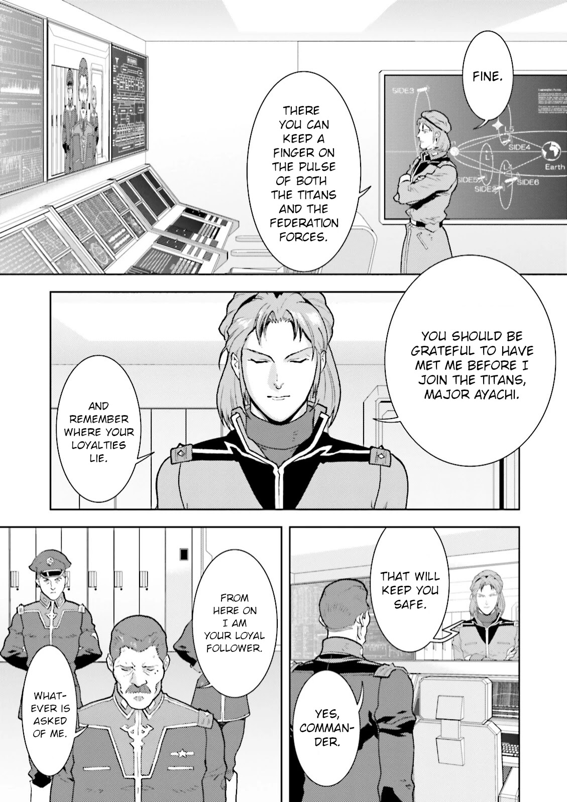 Kidou Senshi Z Gundam Define Chapter 34 page 6 - Chapter 34: Struct 34
