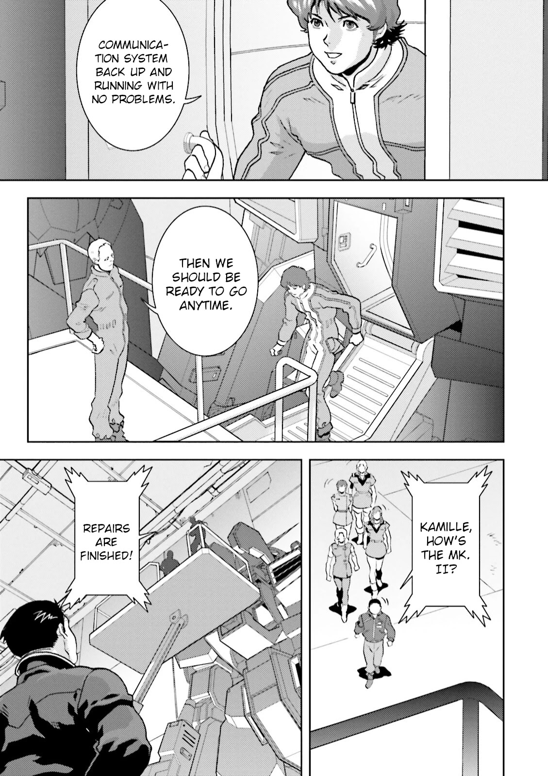 Kidou Senshi Z Gundam Define Chapter 34 page 8 - Chapter 34: Struct 34