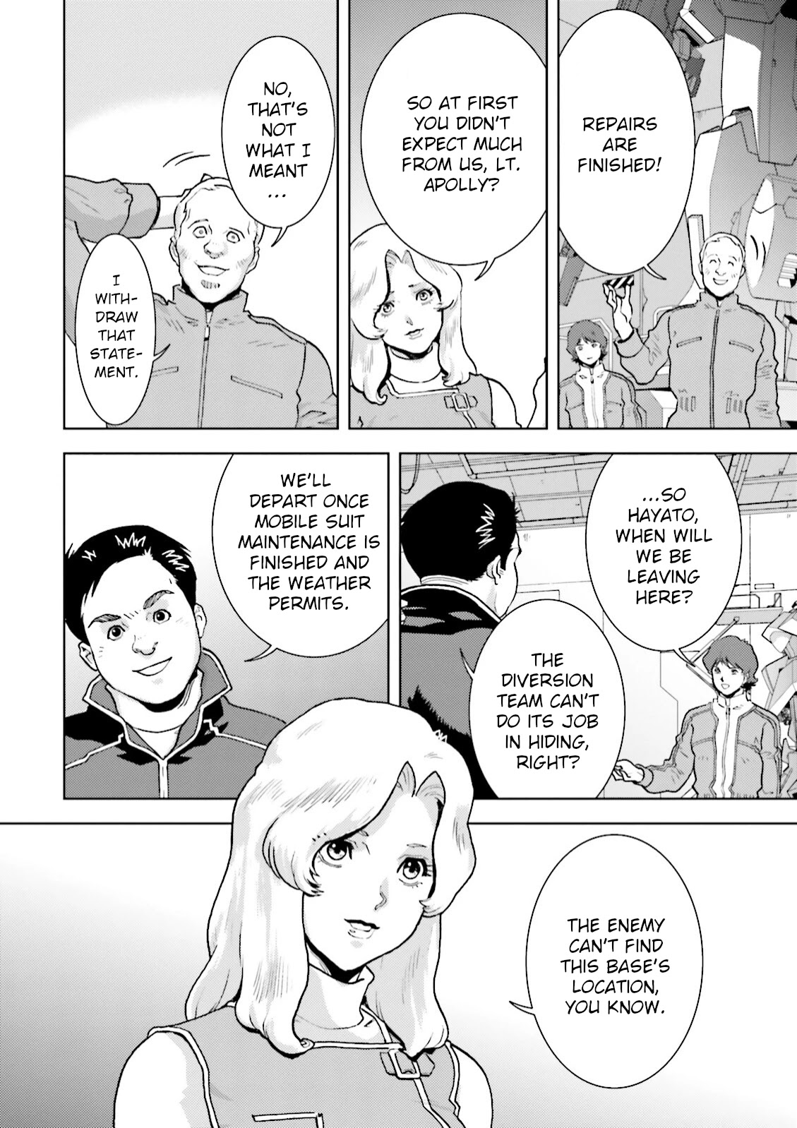 Kidou Senshi Z Gundam Define Chapter 34 page 9 - Chapter 34: Struct 34