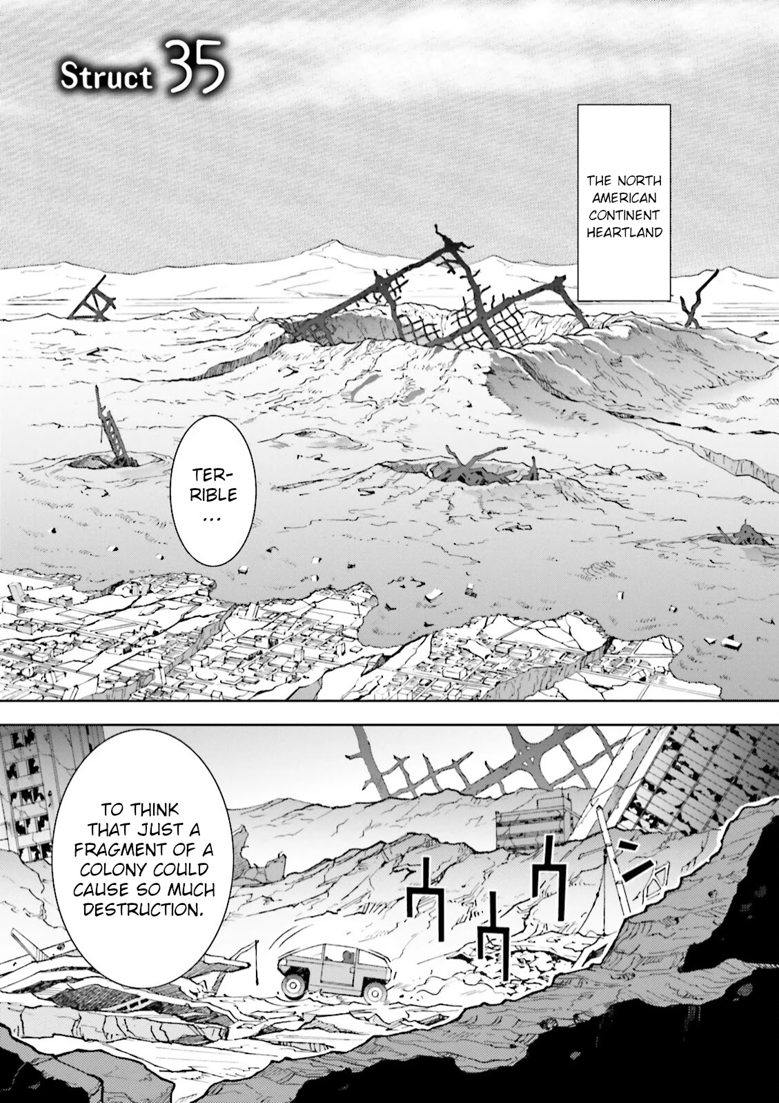 Kidou Senshi Z Gundam Define Chapter 35 page 1 - Chapter 35: Struct 35