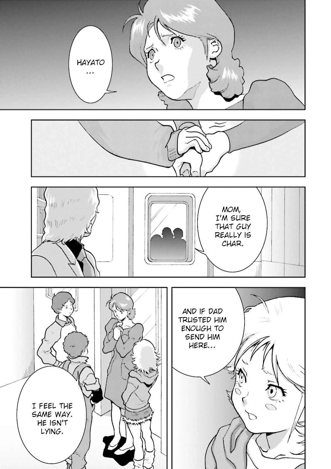 Kidou Senshi Z Gundam Define Chapter 35 page 11 - Chapter 35: Struct 35