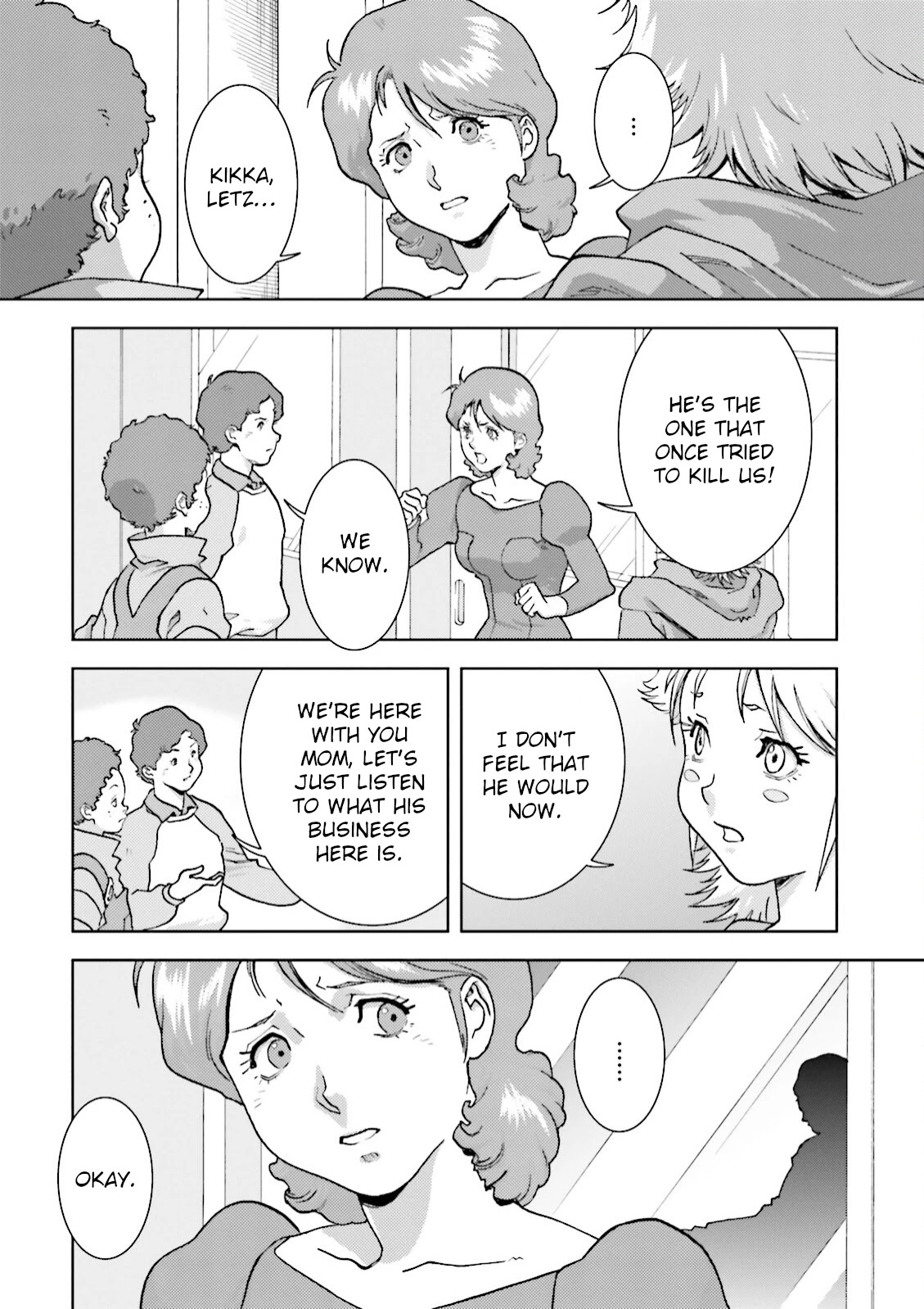 Kidou Senshi Z Gundam Define Chapter 35 page 12 - Chapter 35: Struct 35