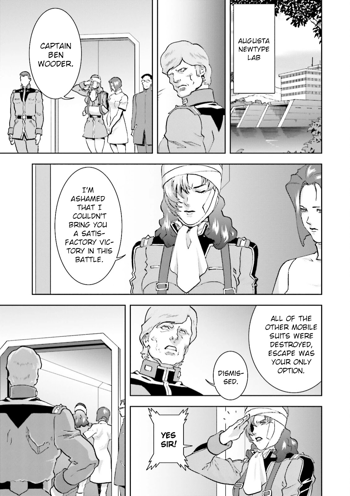 Kidou Senshi Z Gundam Define Chapter 35 page 13 - Chapter 35: Struct 35