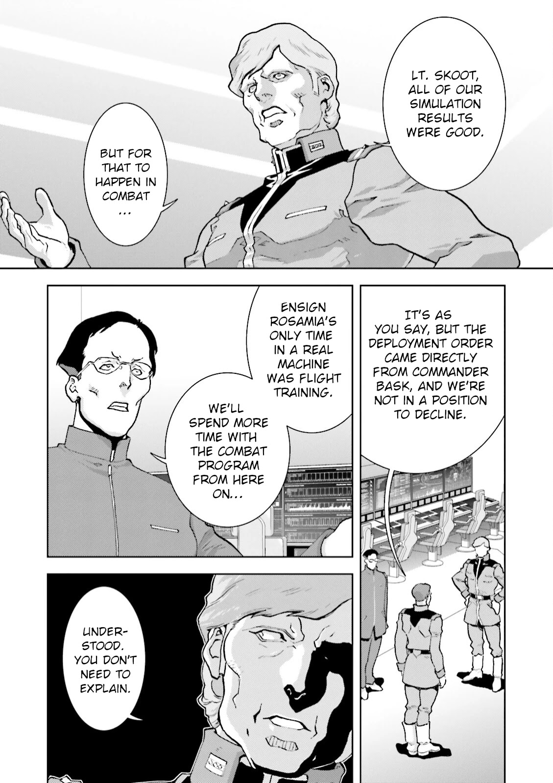 Kidou Senshi Z Gundam Define Chapter 35 page 14 - Chapter 35: Struct 35