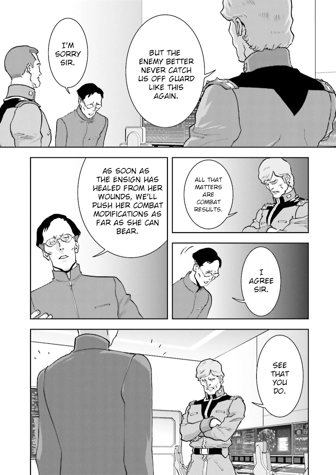 Kidou Senshi Z Gundam Define Chapter 35 page 15 - Chapter 35: Struct 35