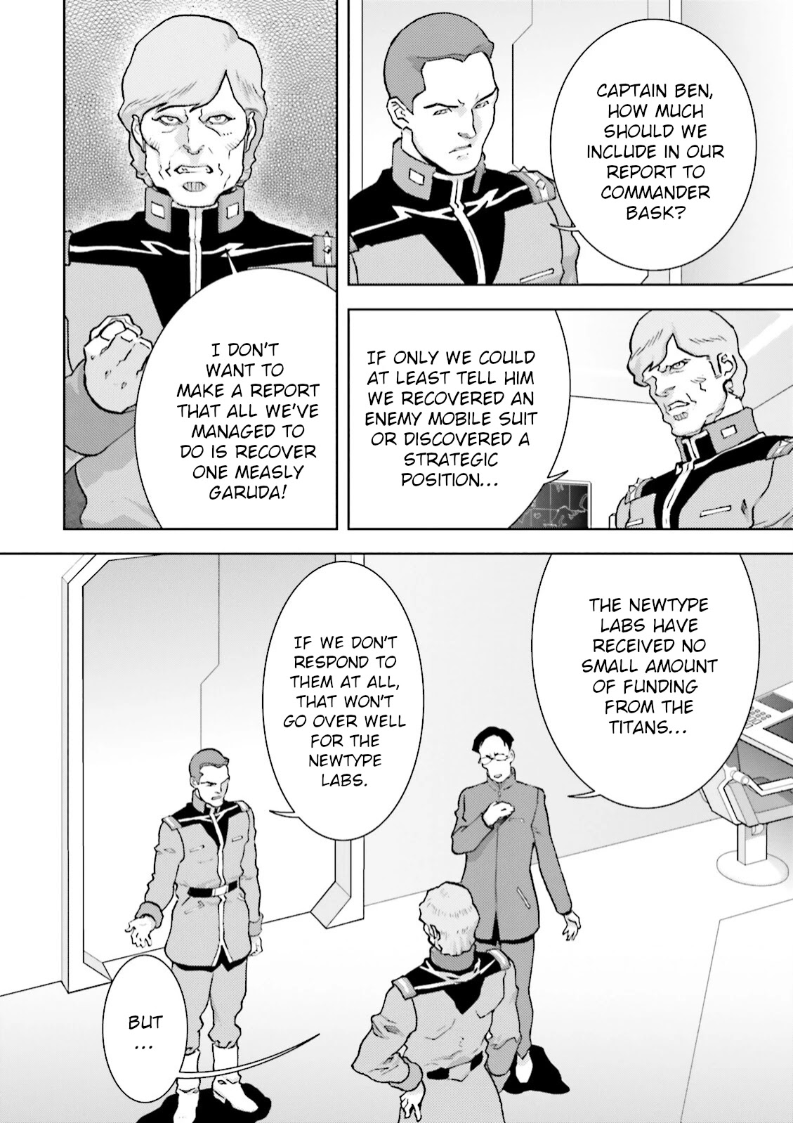 Kidou Senshi Z Gundam Define Chapter 35 page 16 - Chapter 35: Struct 35
