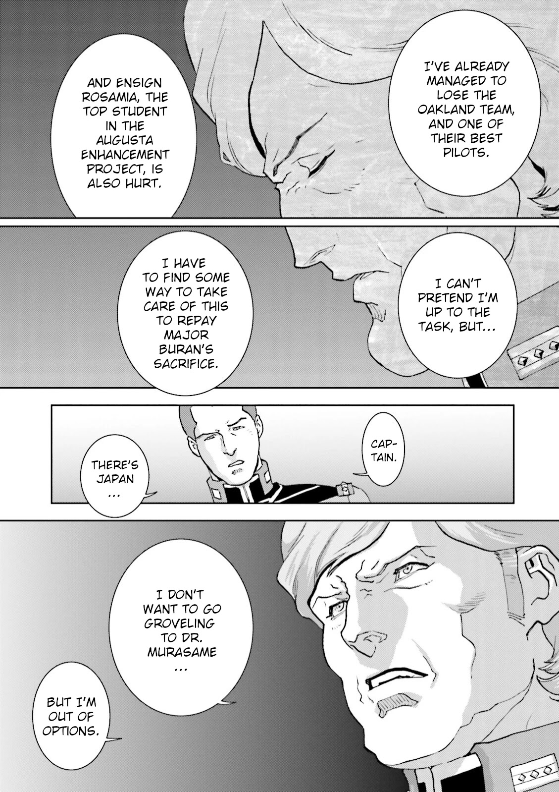 Kidou Senshi Z Gundam Define Chapter 35 page 17 - Chapter 35: Struct 35