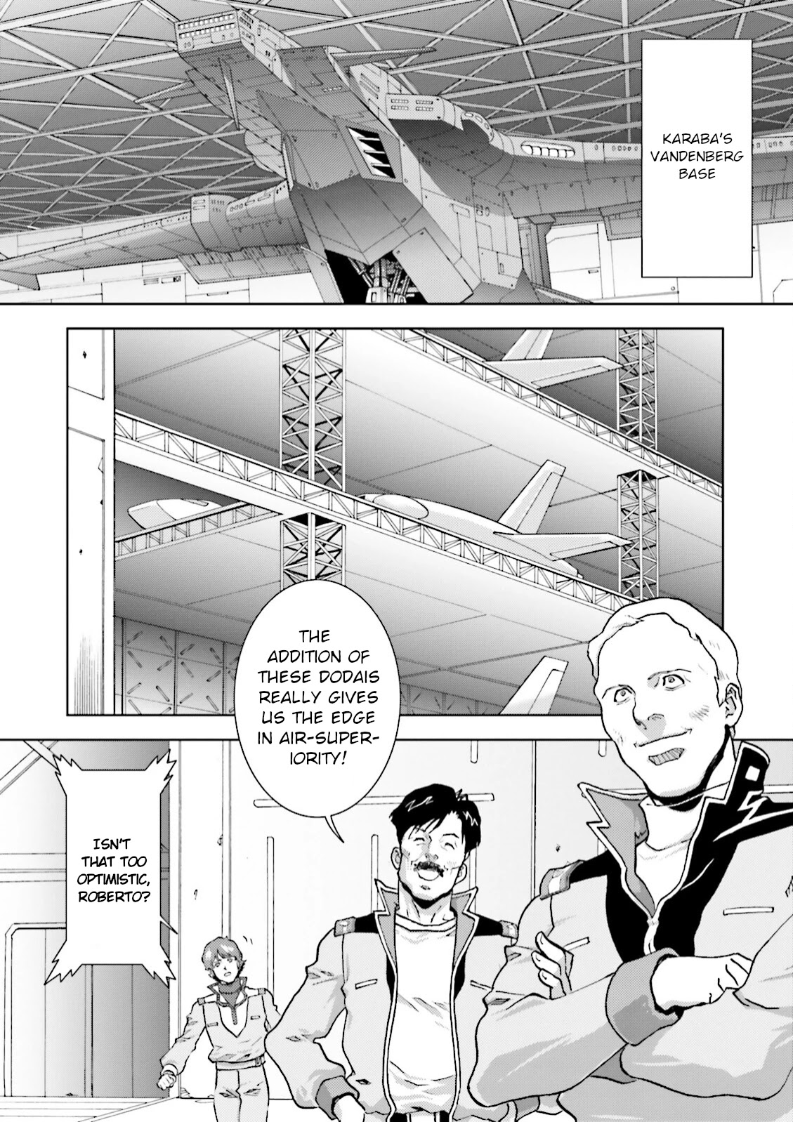 Kidou Senshi Z Gundam Define Chapter 35 page 18 - Chapter 35: Struct 35
