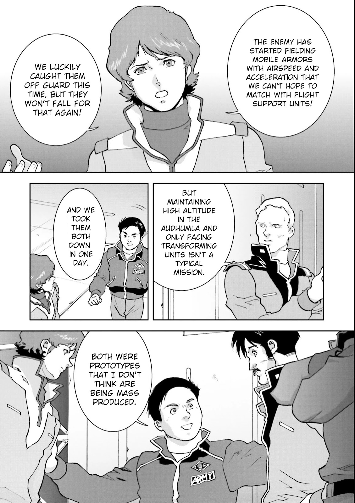 Kidou Senshi Z Gundam Define Chapter 35 page 19 - Chapter 35: Struct 35