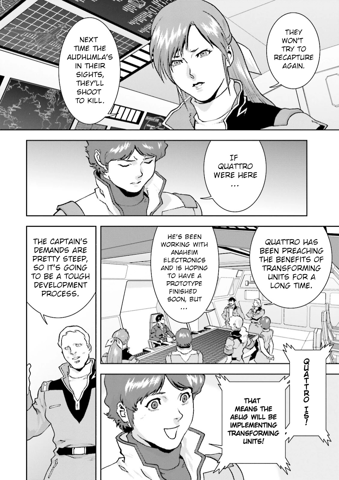 Kidou Senshi Z Gundam Define Chapter 35 page 20 - Chapter 35: Struct 35