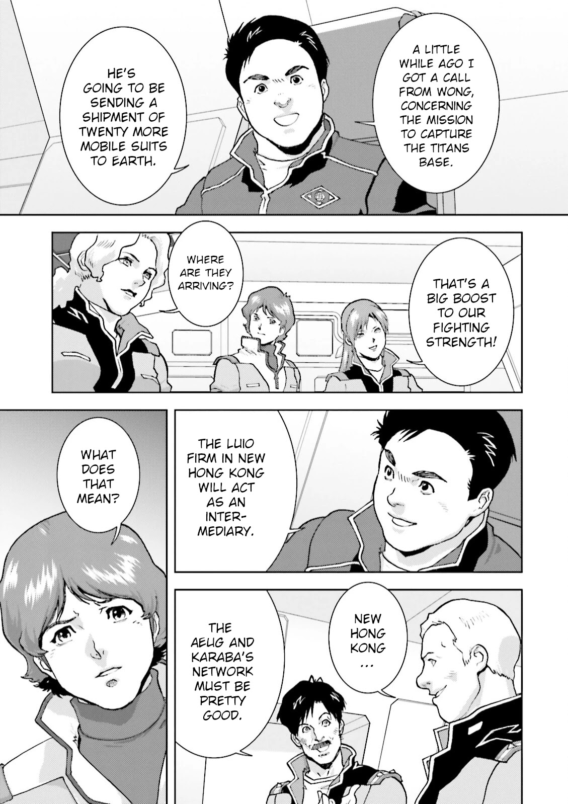 Kidou Senshi Z Gundam Define Chapter 35 page 21 - Chapter 35: Struct 35
