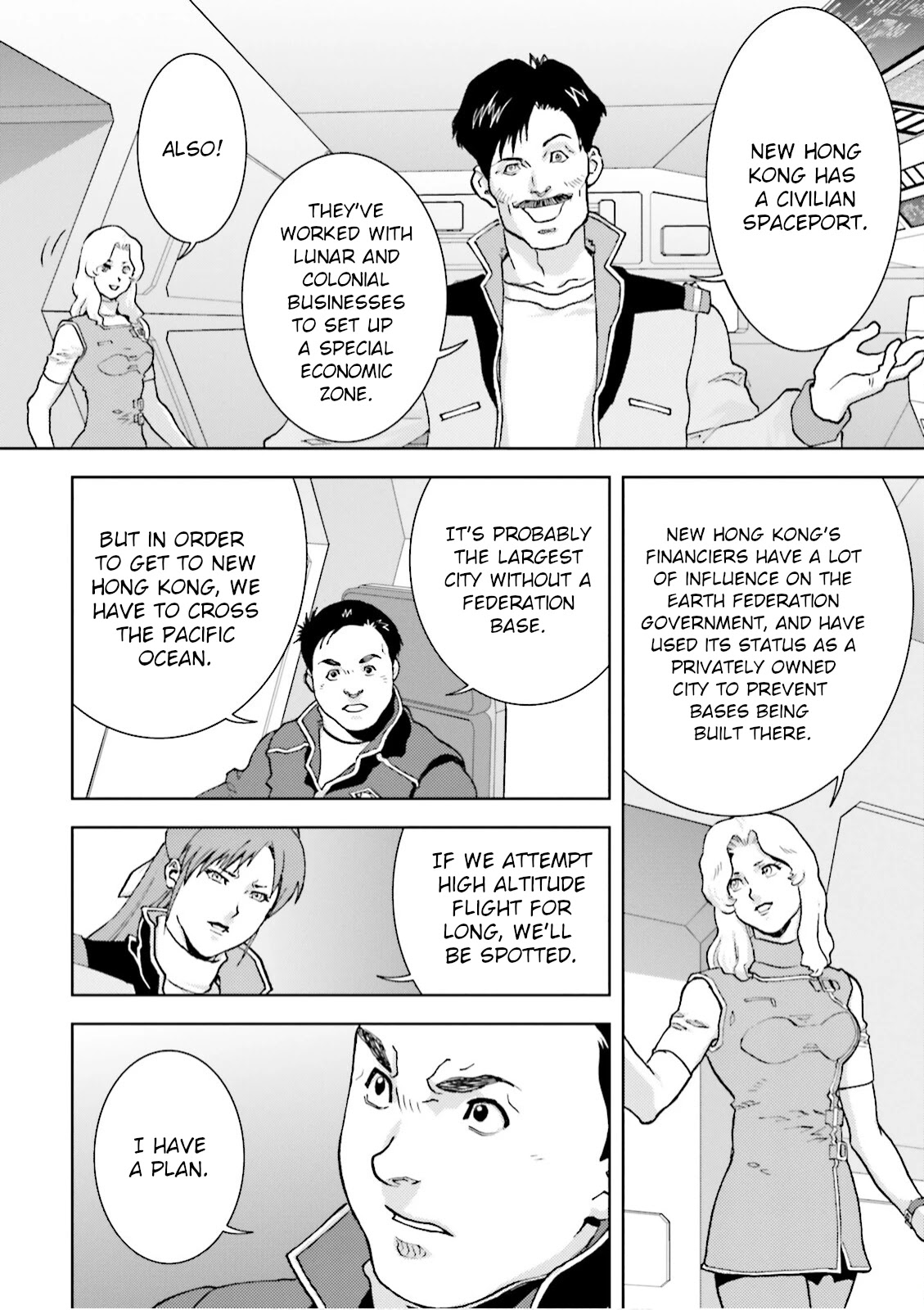 Kidou Senshi Z Gundam Define Chapter 35 page 22 - Chapter 35: Struct 35