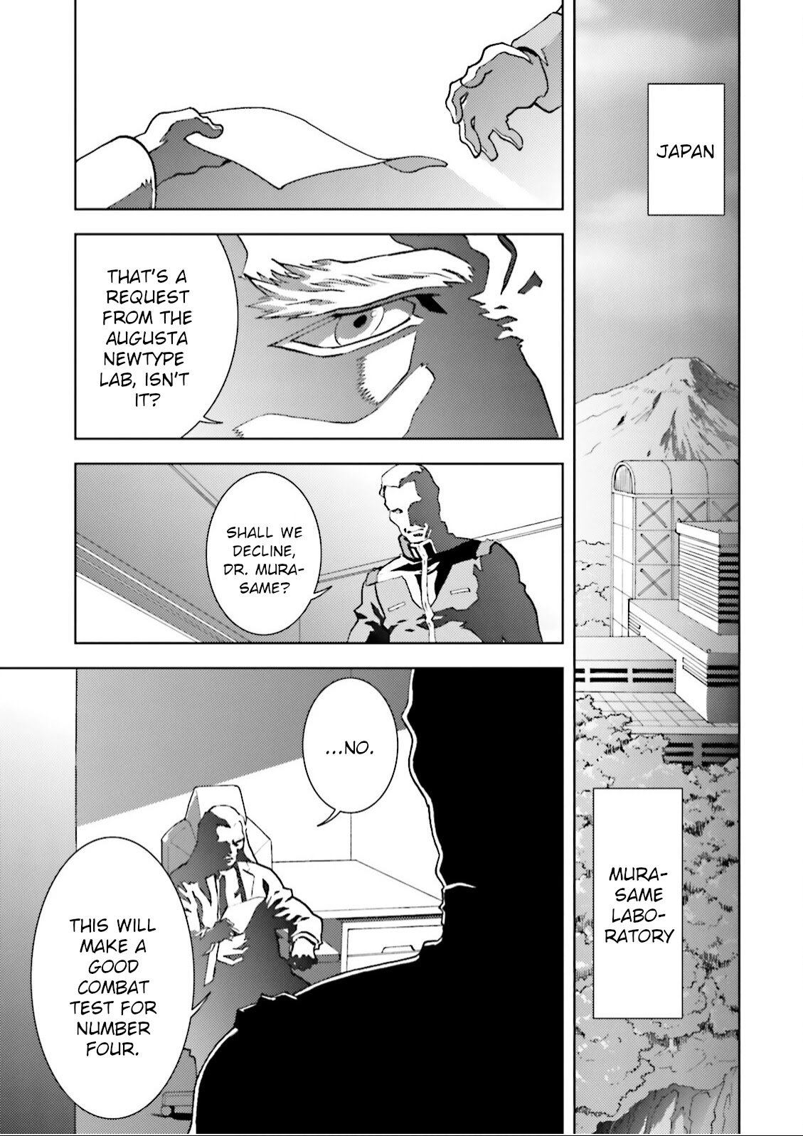 Kidou Senshi Z Gundam Define Chapter 35 page 23 - Chapter 35: Struct 35