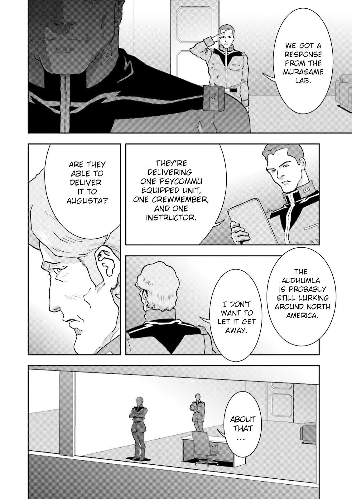 Kidou Senshi Z Gundam Define Chapter 35 page 24 - Chapter 35: Struct 35