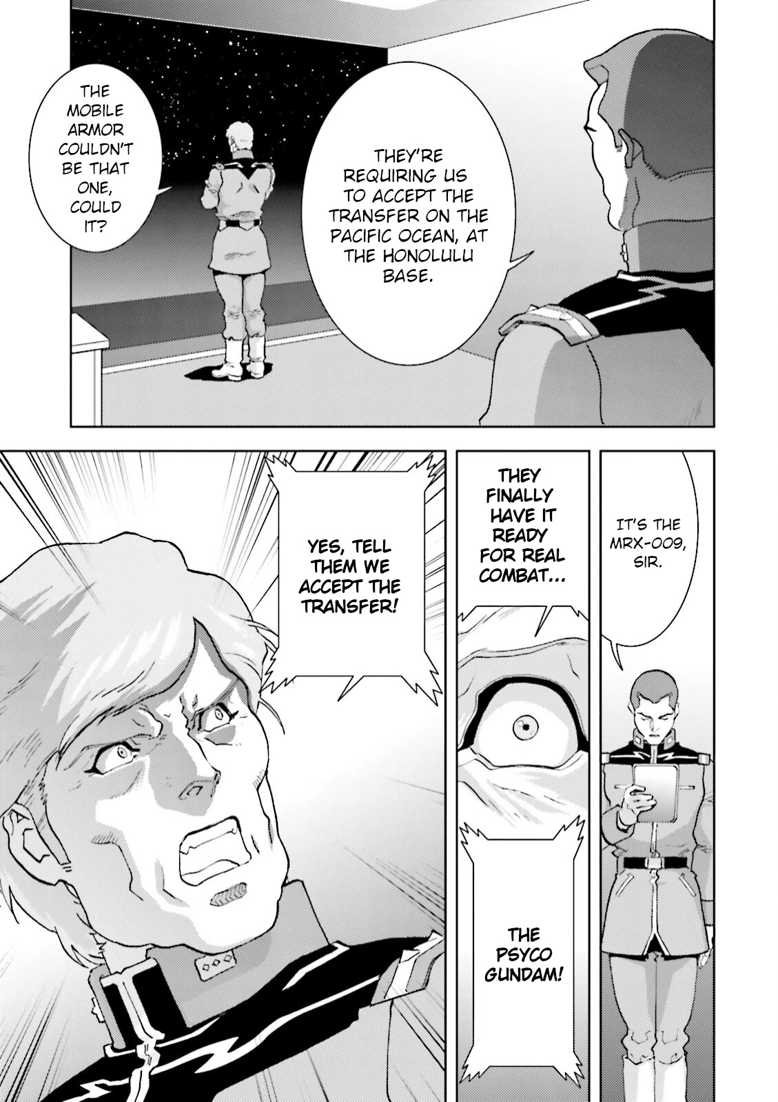 Kidou Senshi Z Gundam Define Chapter 35 page 25 - Chapter 35: Struct 35