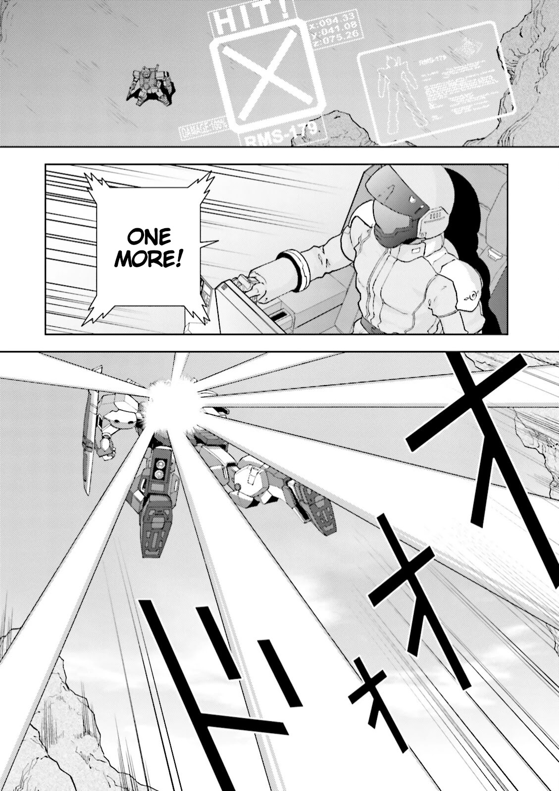 Kidou Senshi Z Gundam Define Chapter 35 page 28 - Chapter 35: Struct 35