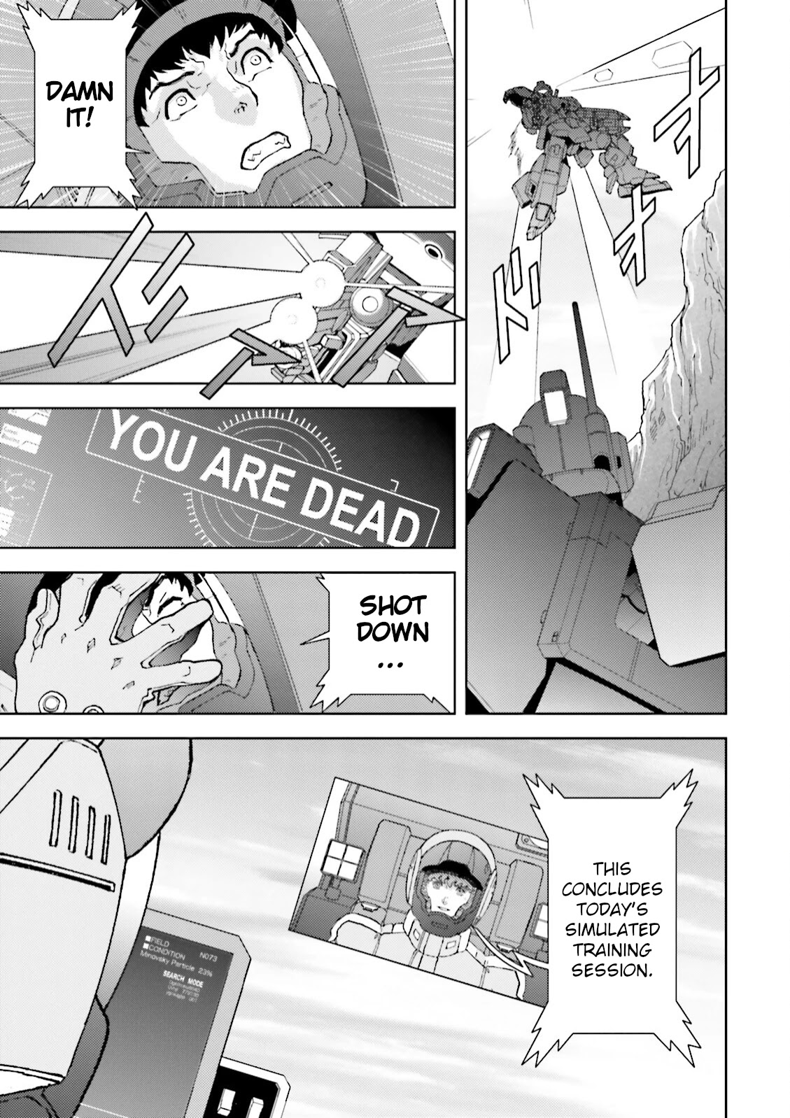 Kidou Senshi Z Gundam Define Chapter 35 page 29 - Chapter 35: Struct 35