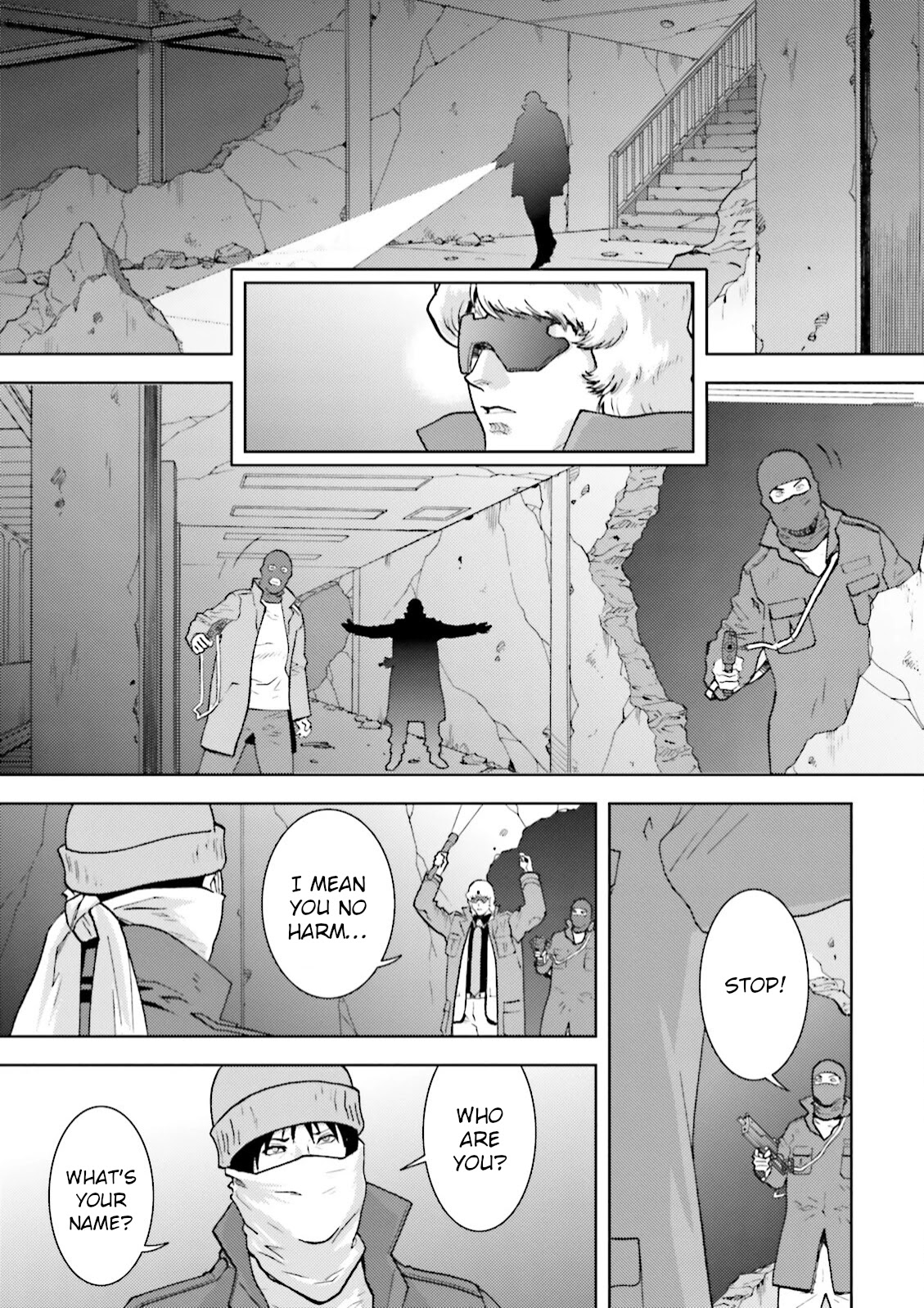 Kidou Senshi Z Gundam Define Chapter 35 page 3 - Chapter 35: Struct 35