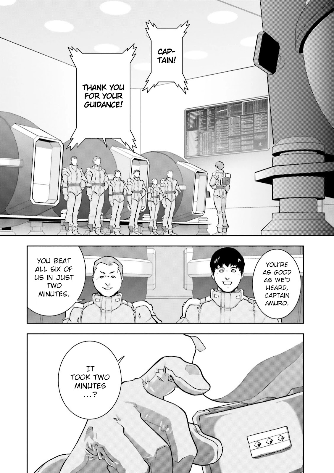 Kidou Senshi Z Gundam Define Chapter 35 page 30 - Chapter 35: Struct 35