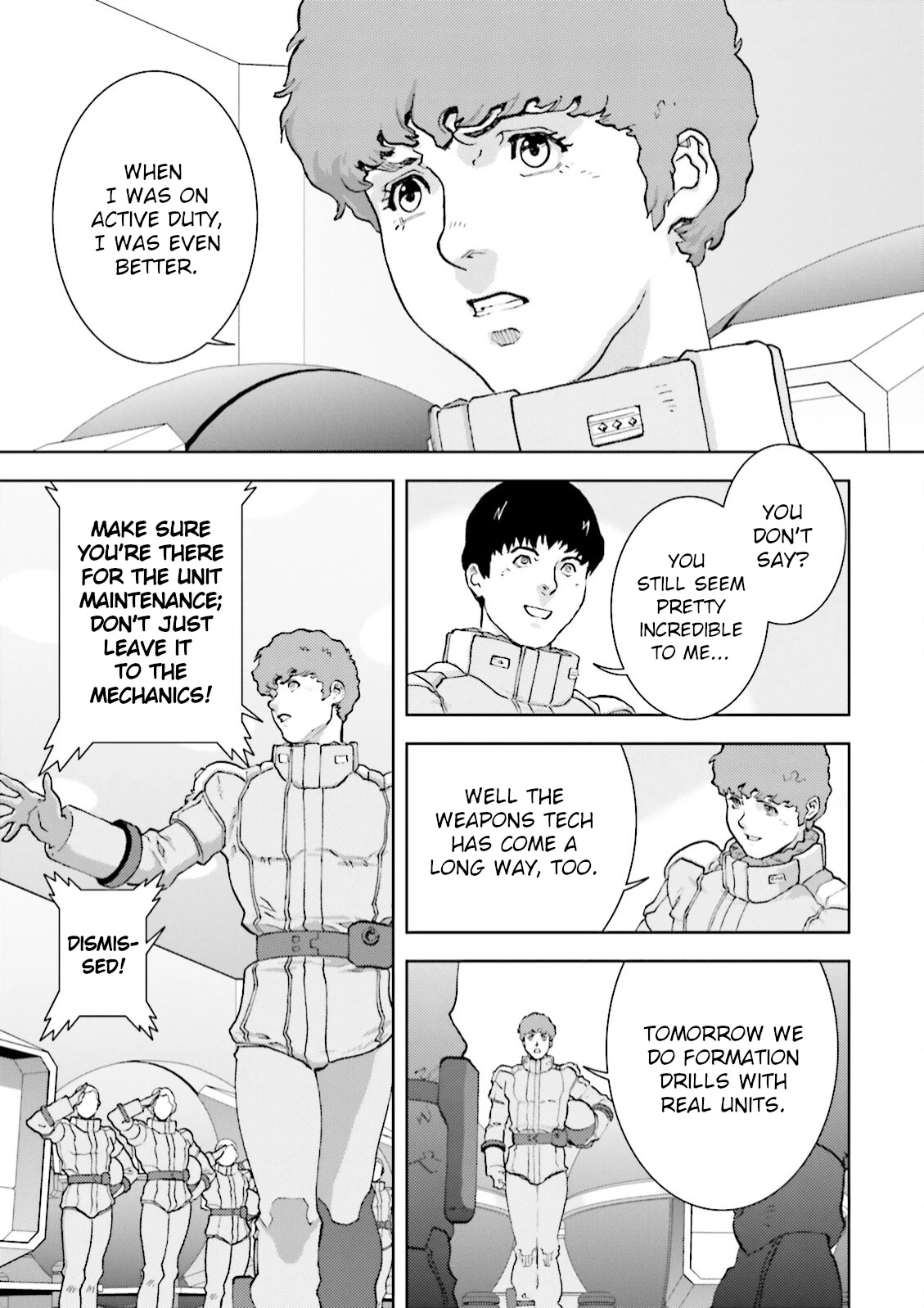 Kidou Senshi Z Gundam Define Chapter 35 page 31 - Chapter 35: Struct 35