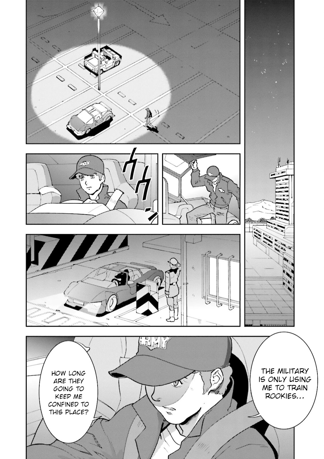 Kidou Senshi Z Gundam Define Chapter 35 page 32 - Chapter 35: Struct 35