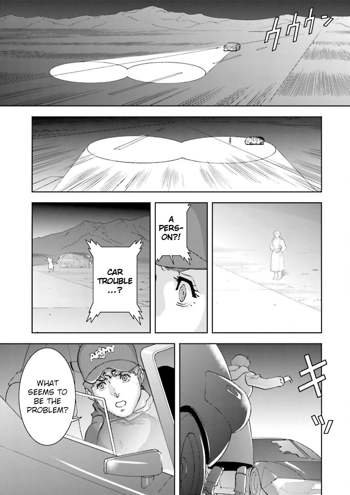 Kidou Senshi Z Gundam Define Chapter 35 page 33 - Chapter 35: Struct 35