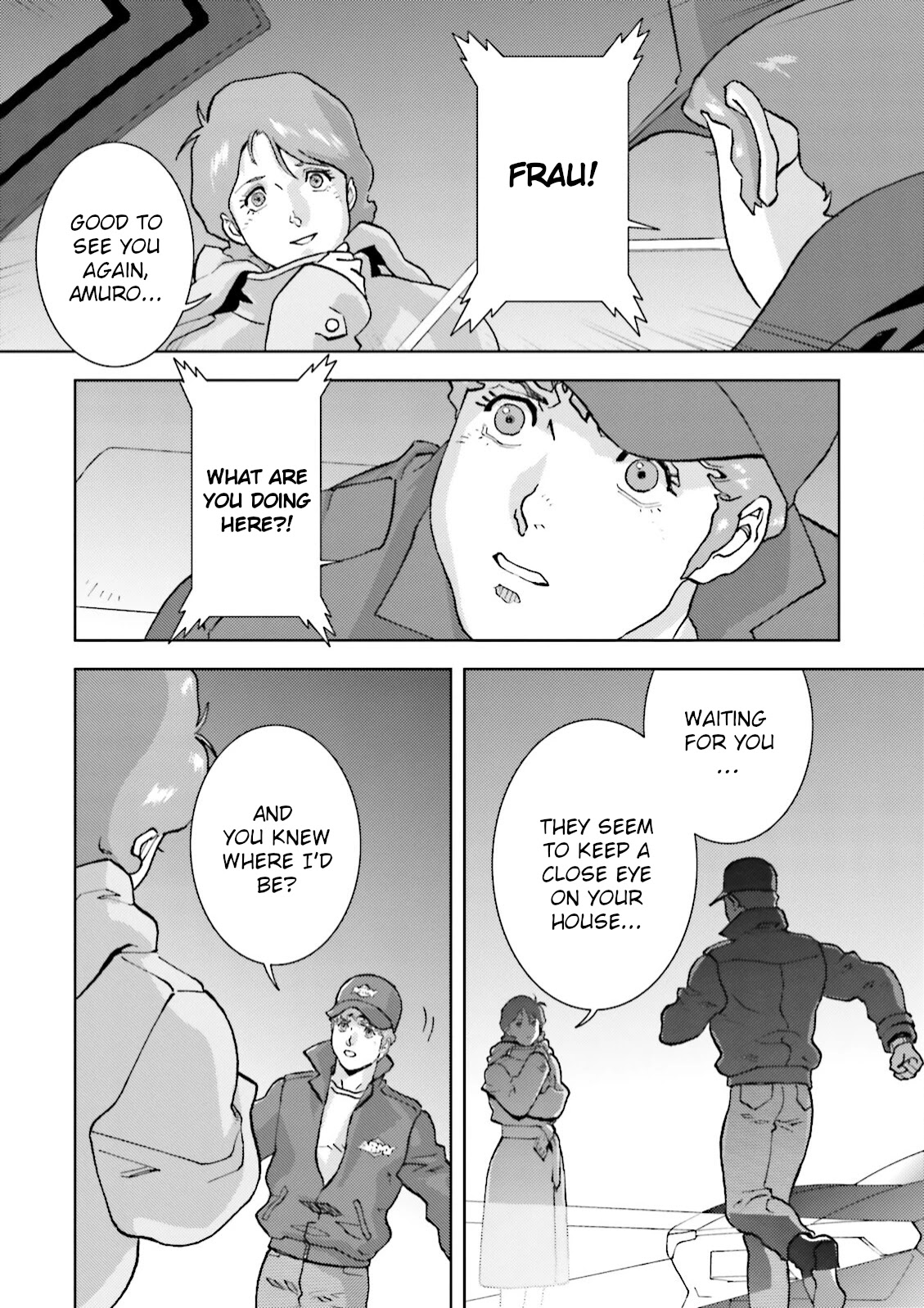 Kidou Senshi Z Gundam Define Chapter 35 page 34 - Chapter 35: Struct 35