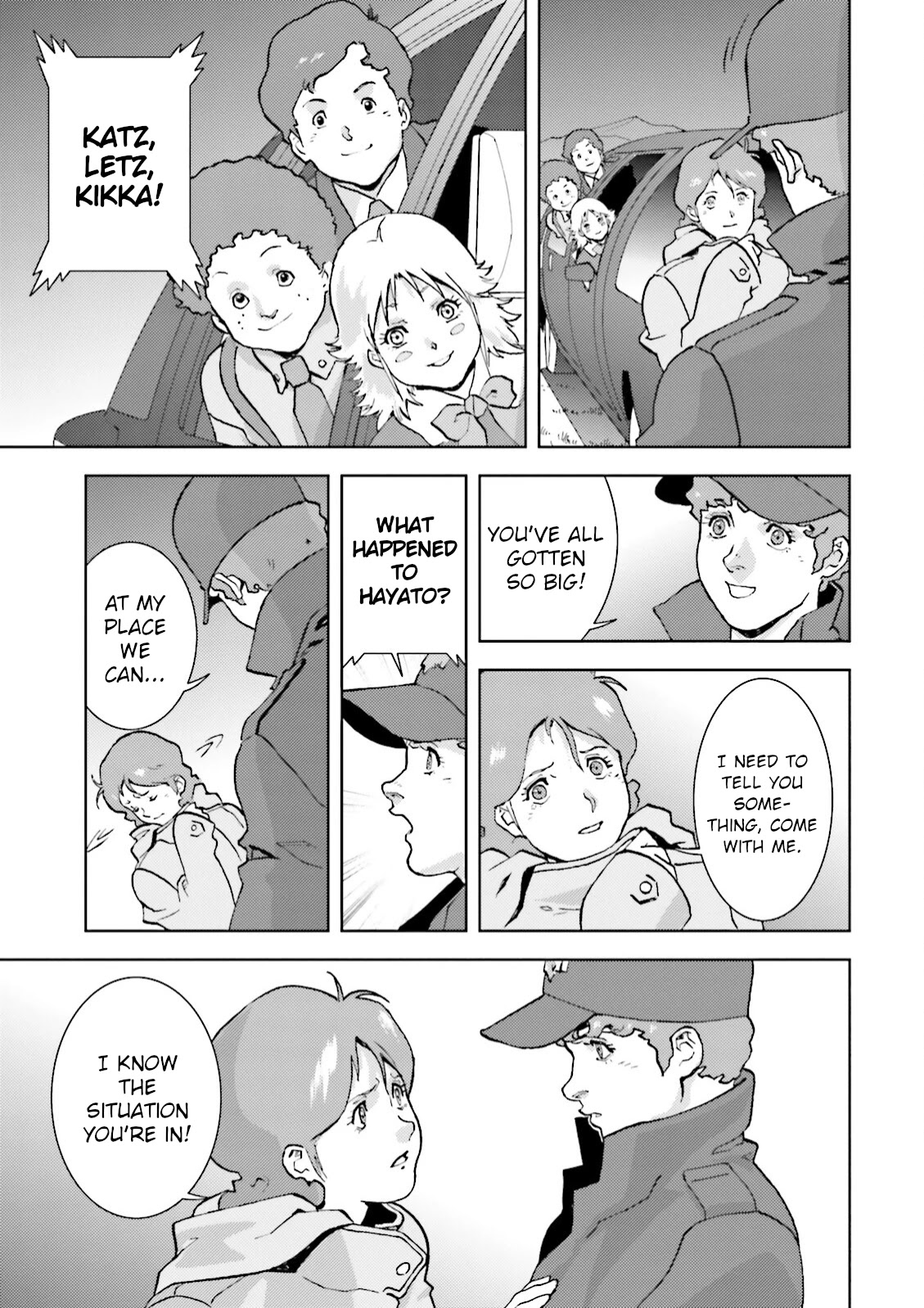 Kidou Senshi Z Gundam Define Chapter 35 page 35 - Chapter 35: Struct 35