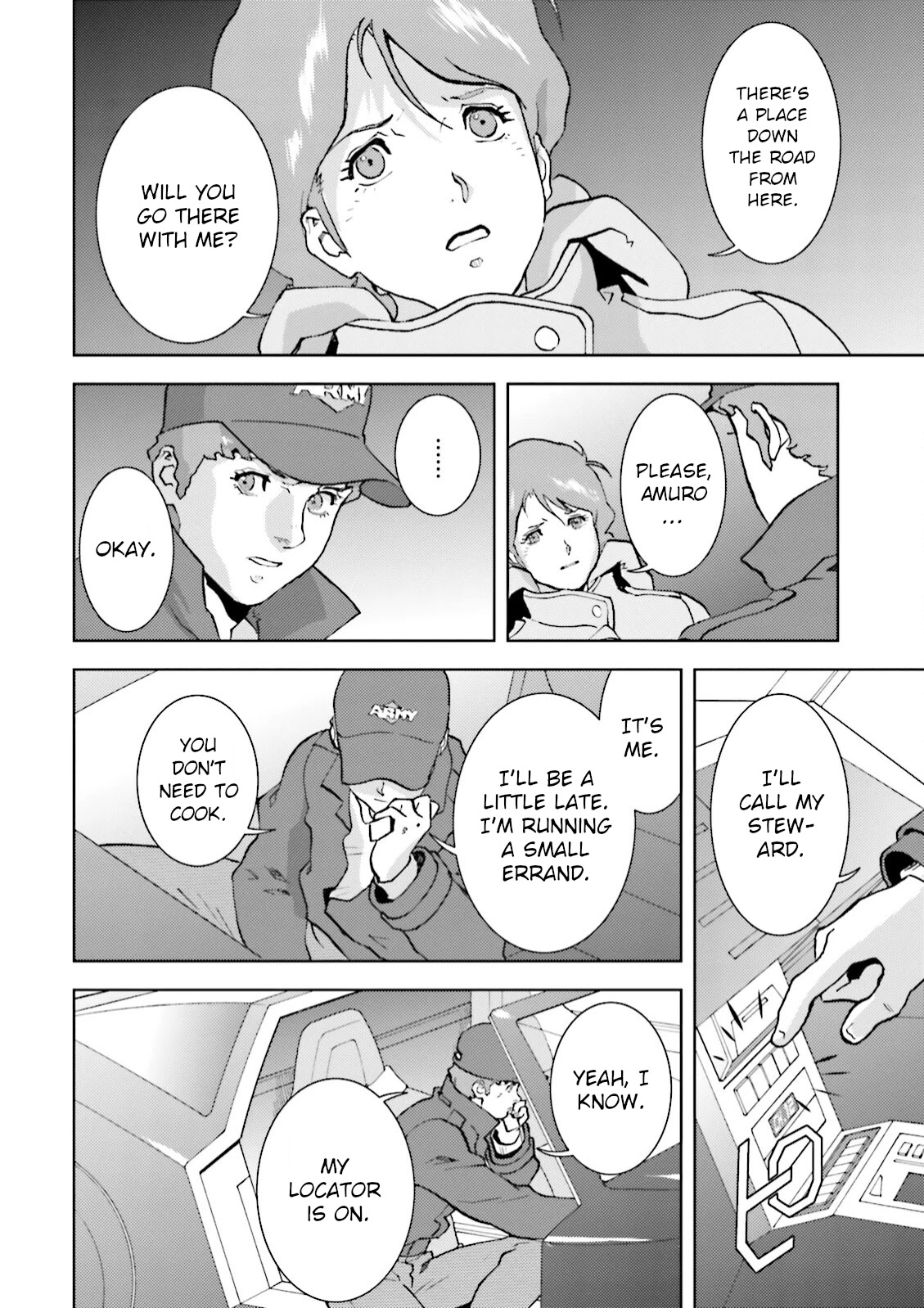 Kidou Senshi Z Gundam Define Chapter 35 page 36 - Chapter 35: Struct 35