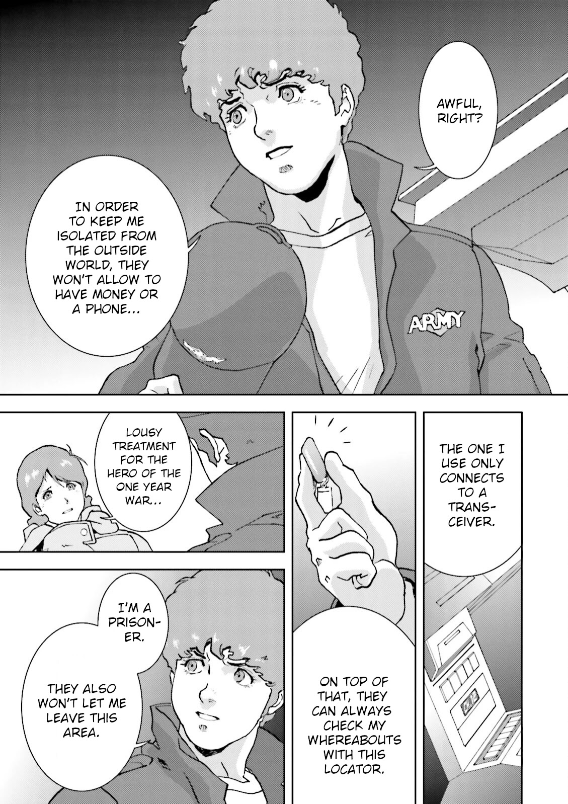 Kidou Senshi Z Gundam Define Chapter 35 page 37 - Chapter 35: Struct 35