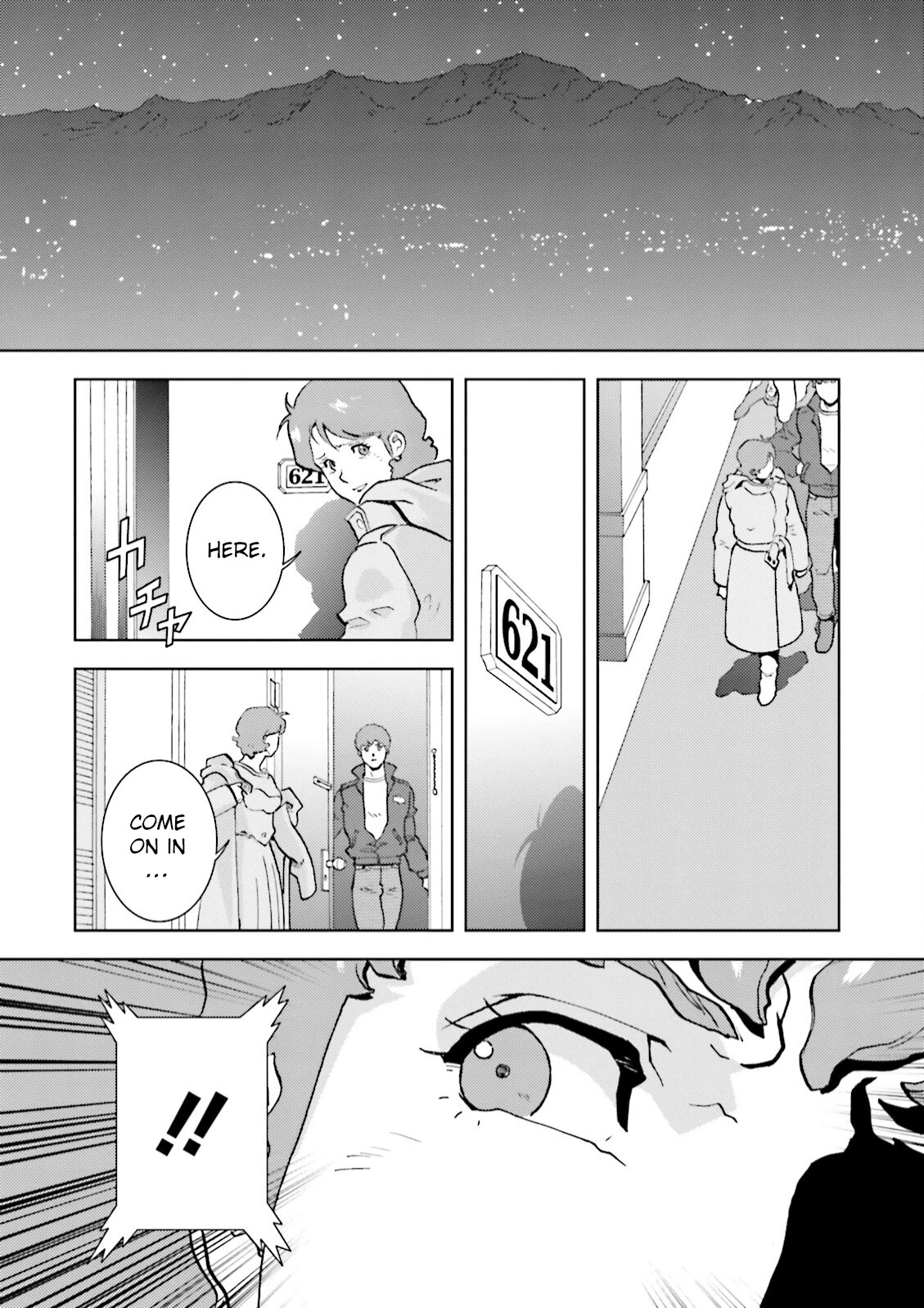 Kidou Senshi Z Gundam Define Chapter 35 page 38 - Chapter 35: Struct 35