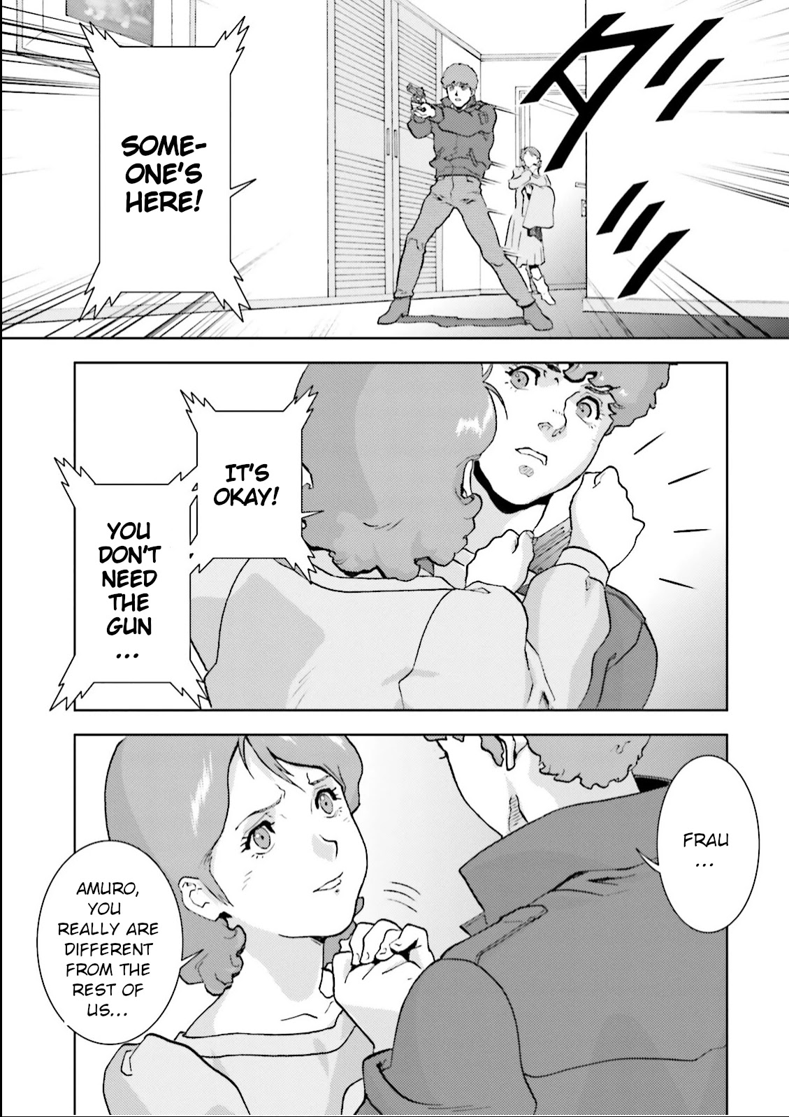 Kidou Senshi Z Gundam Define Chapter 35 page 39 - Chapter 35: Struct 35