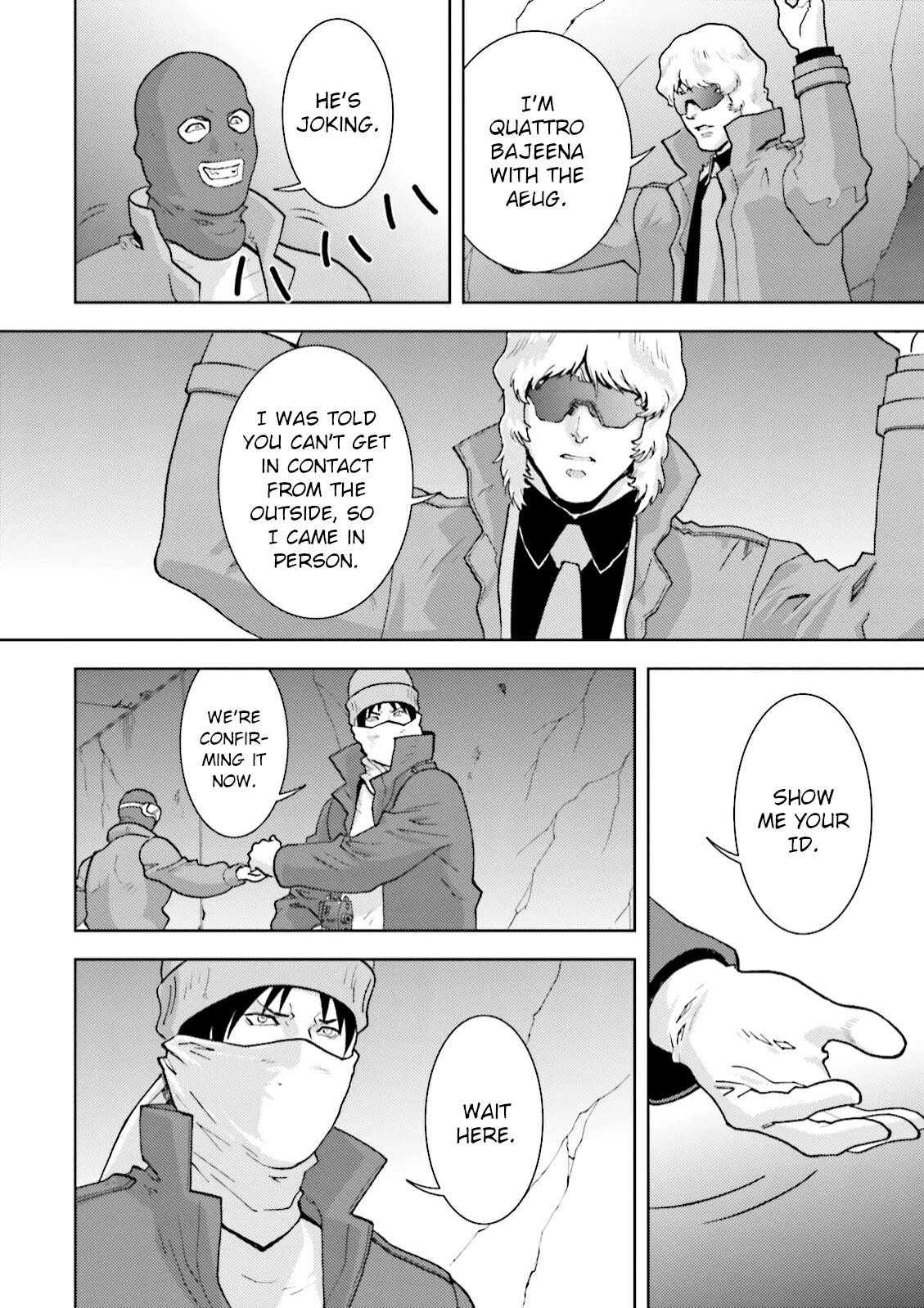 Kidou Senshi Z Gundam Define Chapter 35 page 4 - Chapter 35: Struct 35