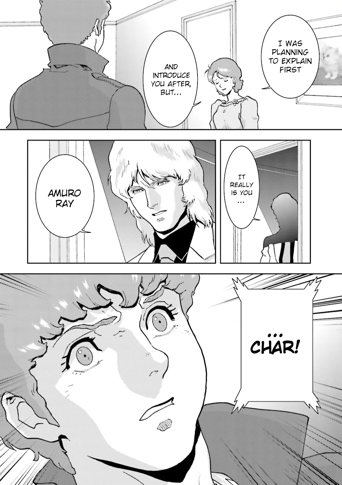 Kidou Senshi Z Gundam Define Chapter 35 page 40 - Chapter 35: Struct 35