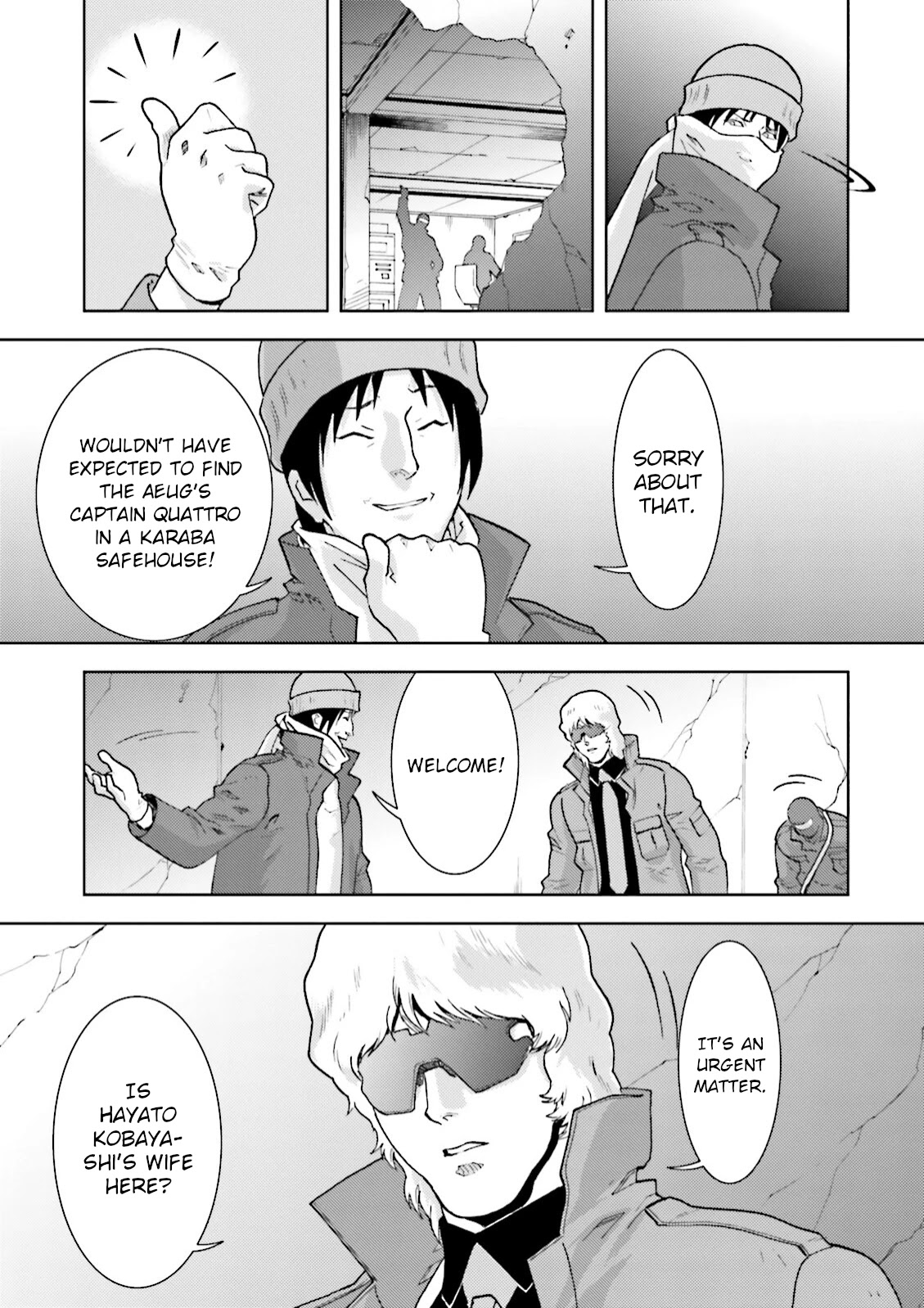 Kidou Senshi Z Gundam Define Chapter 35 page 5 - Chapter 35: Struct 35