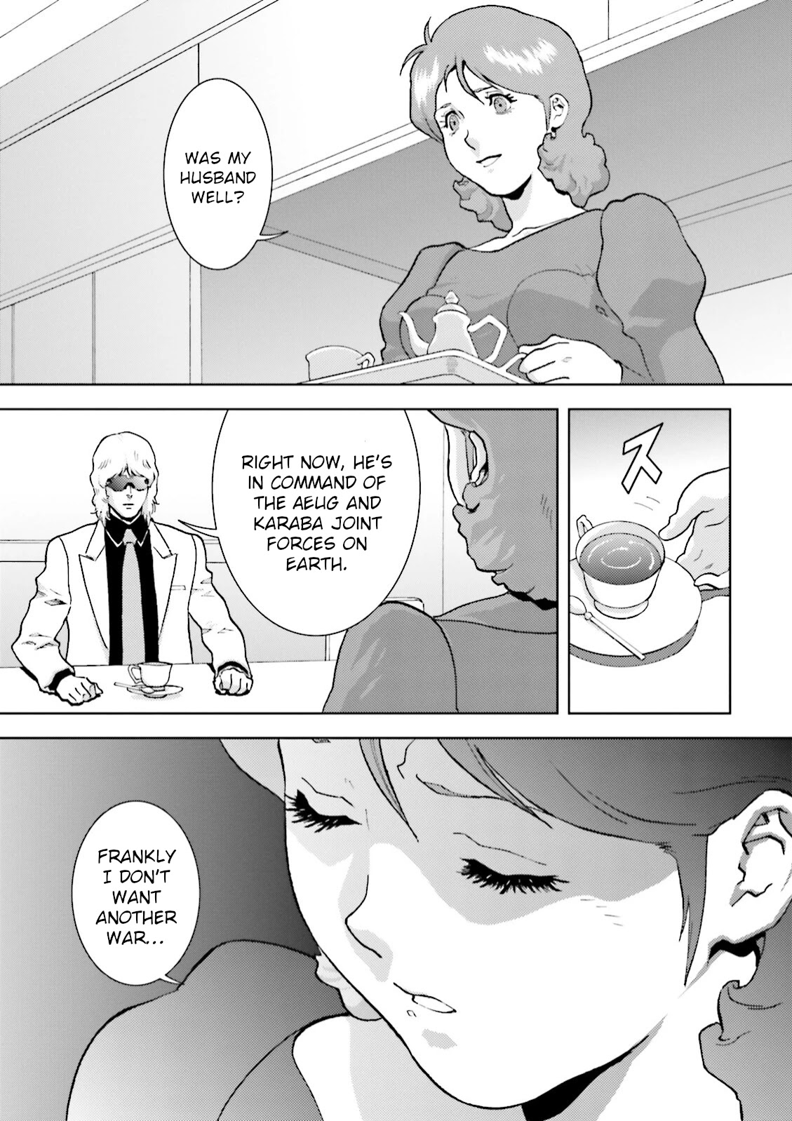 Kidou Senshi Z Gundam Define Chapter 35 page 7 - Chapter 35: Struct 35
