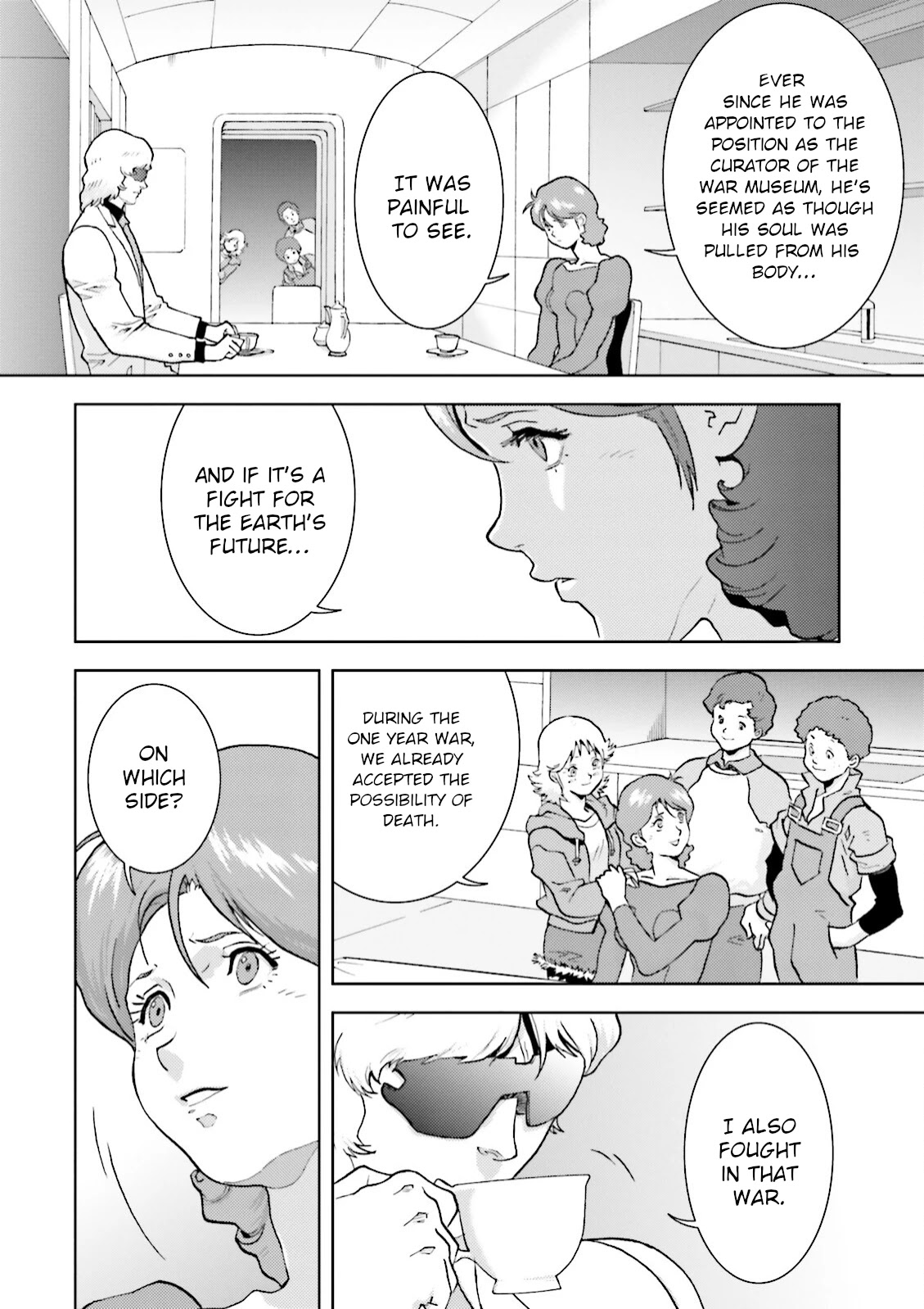 Kidou Senshi Z Gundam Define Chapter 35 page 8 - Chapter 35: Struct 35