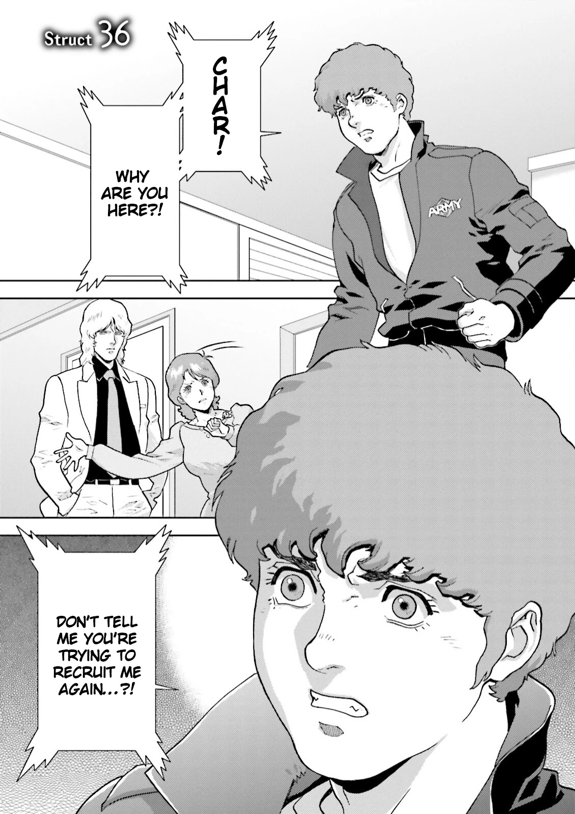 Kidou Senshi Z Gundam Define Chapter 36 page 1 - Chapter 36: Struct 36