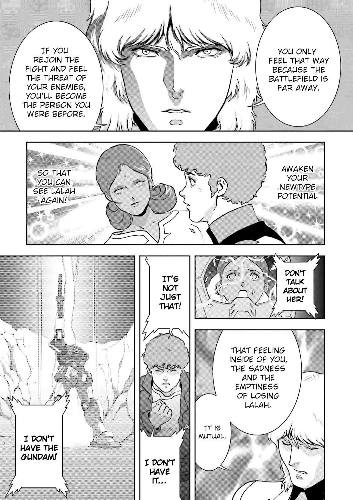 Kidou Senshi Z Gundam Define Chapter 36 page 10 - Chapter 36: Struct 36