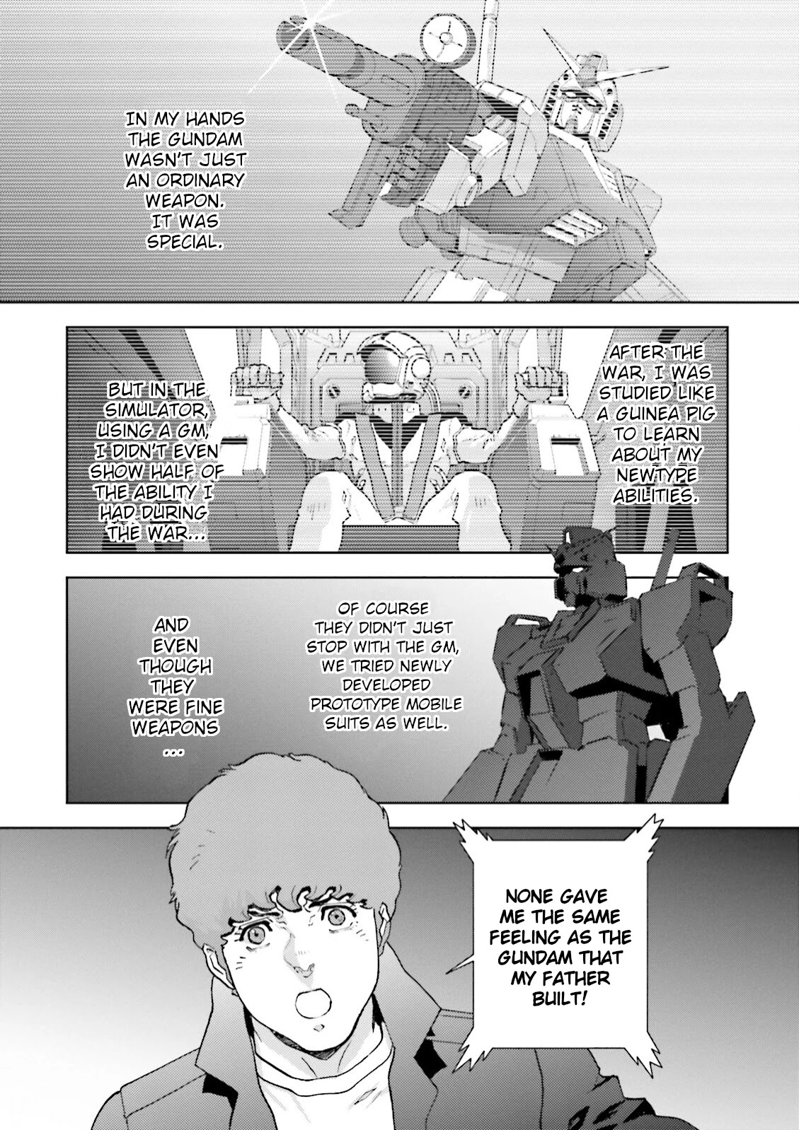 Kidou Senshi Z Gundam Define Chapter 36 page 11 - Chapter 36: Struct 36