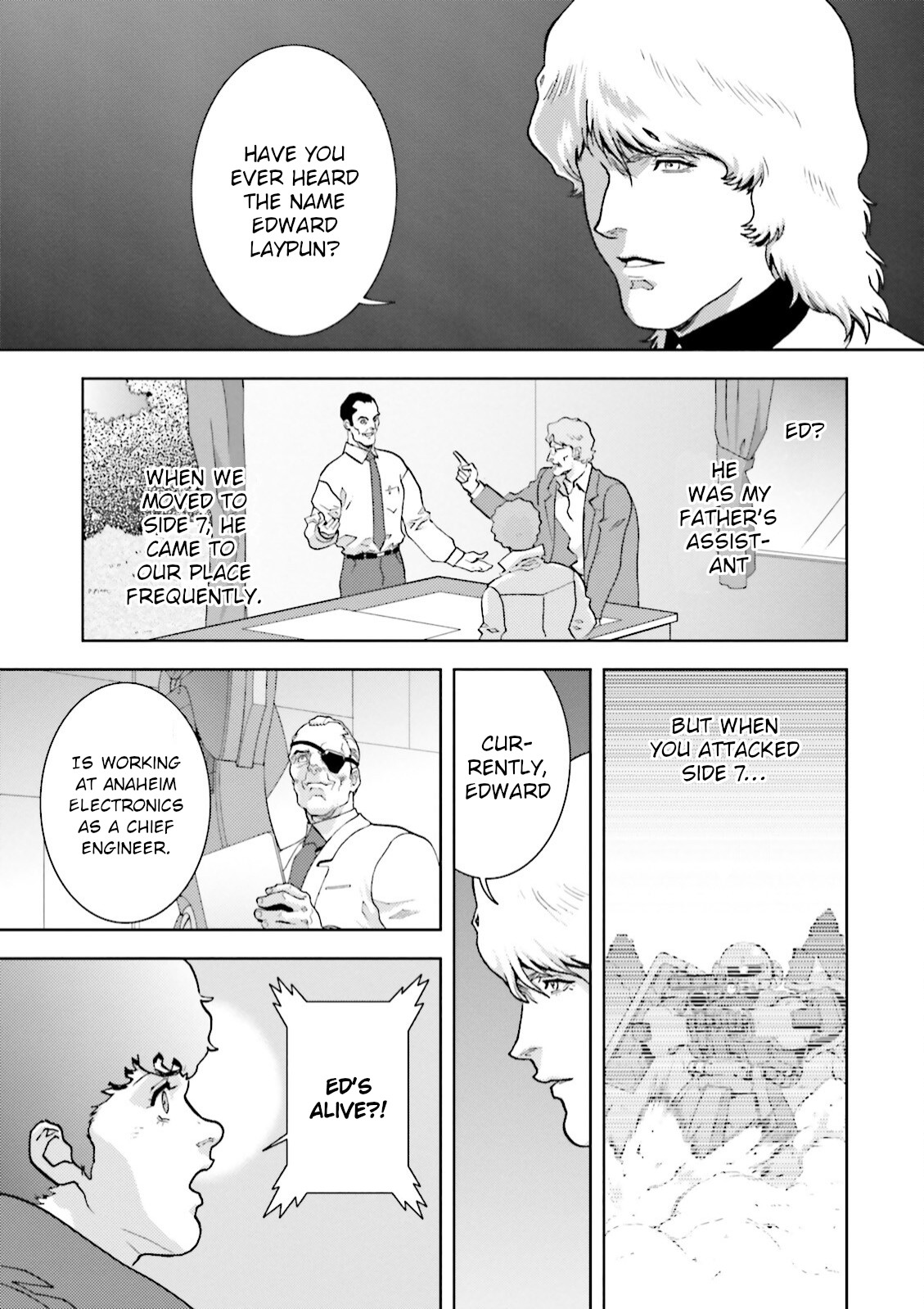 Kidou Senshi Z Gundam Define Chapter 36 page 12 - Chapter 36: Struct 36