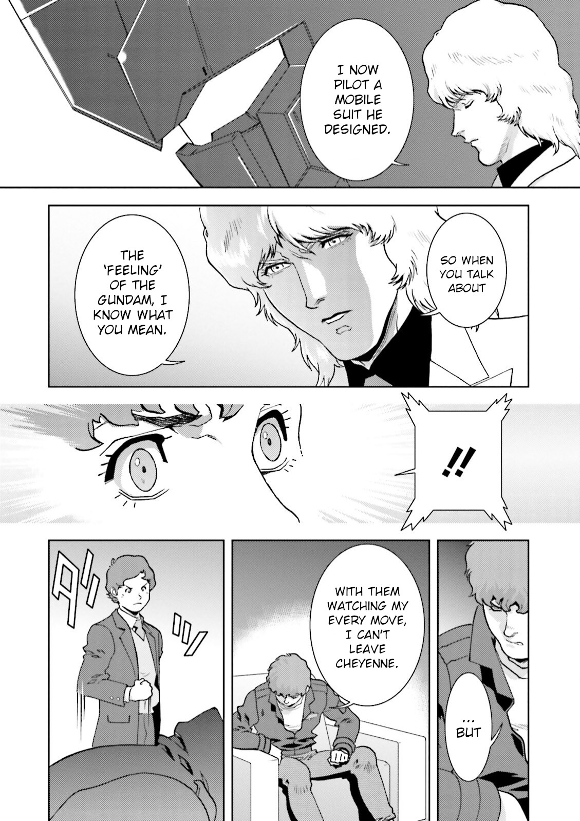 Kidou Senshi Z Gundam Define Chapter 36 page 13 - Chapter 36: Struct 36
