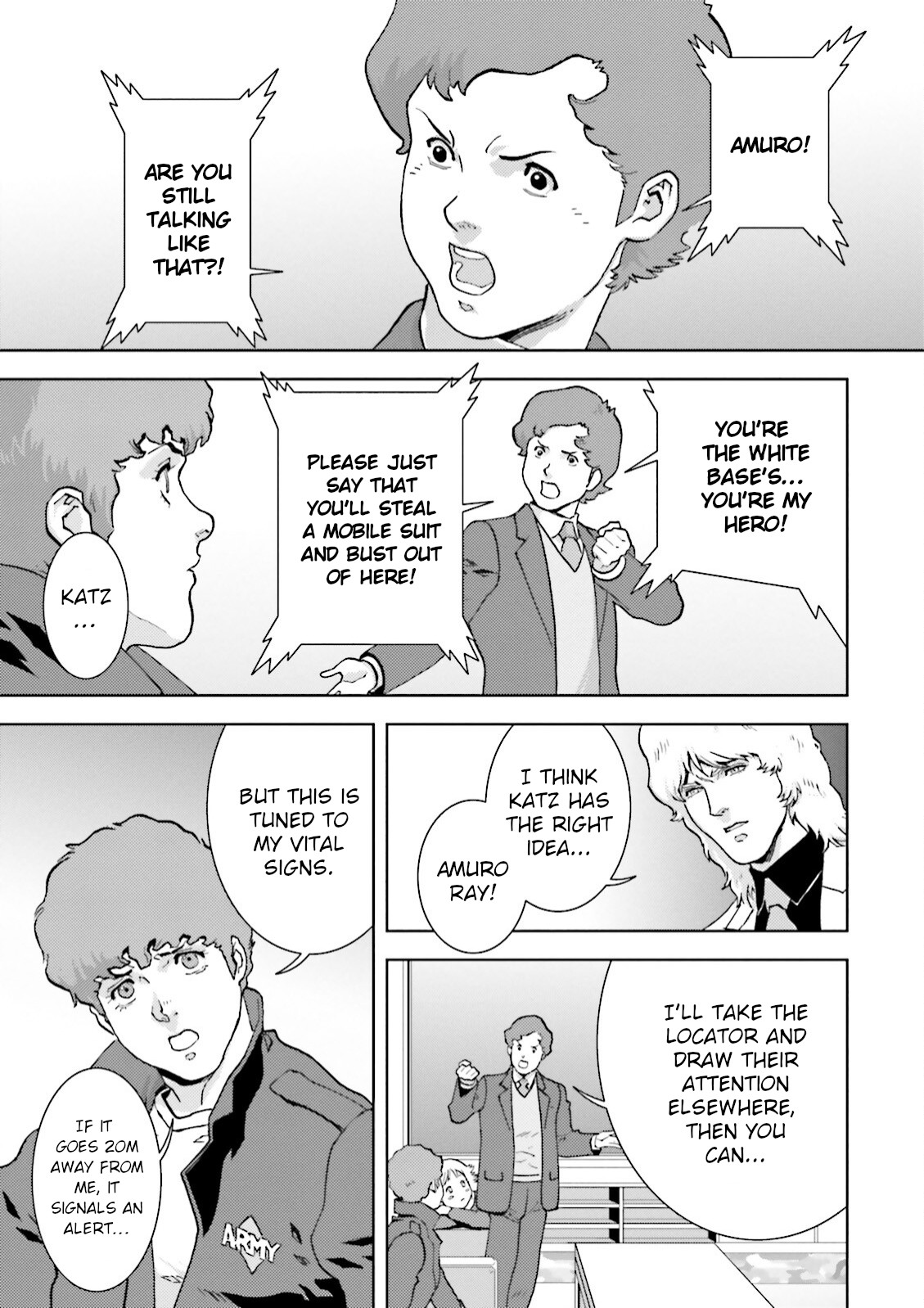 Kidou Senshi Z Gundam Define Chapter 36 page 14 - Chapter 36: Struct 36