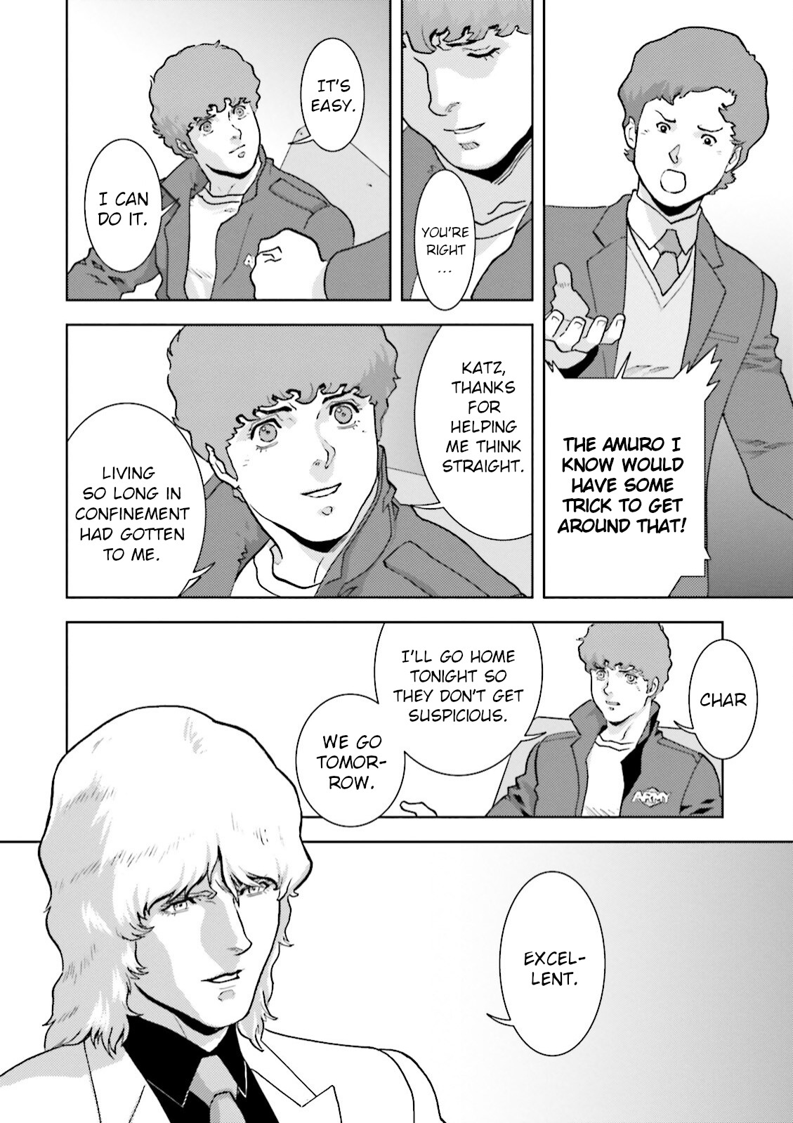 Kidou Senshi Z Gundam Define Chapter 36 page 15 - Chapter 36: Struct 36