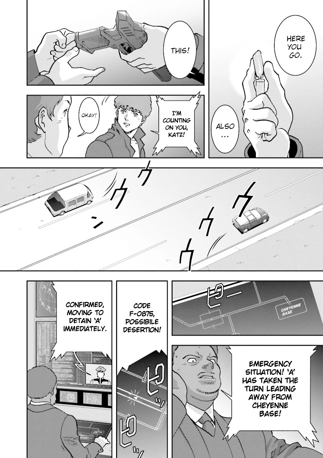Kidou Senshi Z Gundam Define Chapter 36 page 17 - Chapter 36: Struct 36