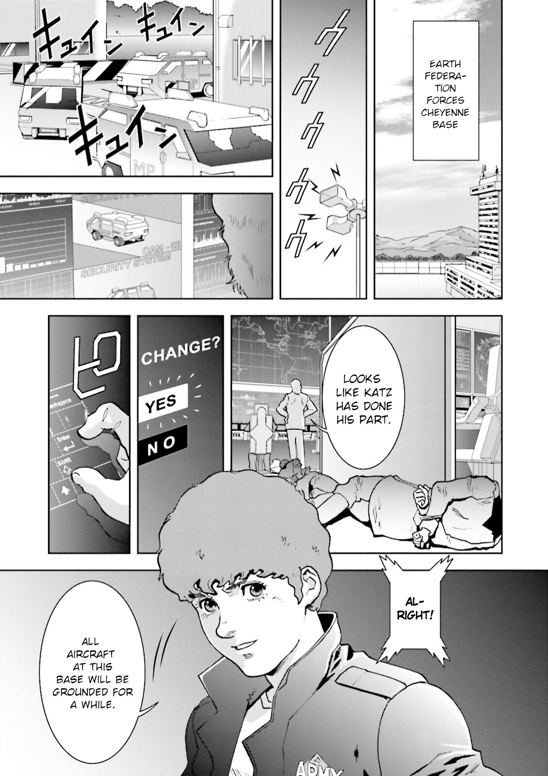 Kidou Senshi Z Gundam Define Chapter 36 page 18 - Chapter 36: Struct 36